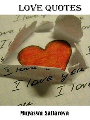 cover image of Love Quotes